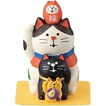 Amazon.co.jp: DECOLE ZCB-28949 Concombre Lucky Cat Cat Good Luck